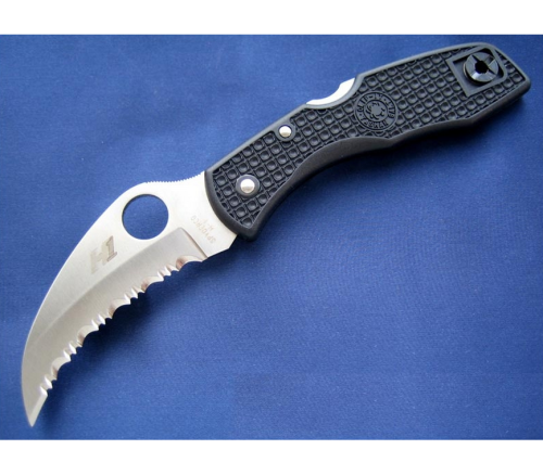 Складной нож Spyderco Tasman Salt™ 106SBK фото 11 Складной нож Spyderco Tasman Salt™ 106SBK фото 11
