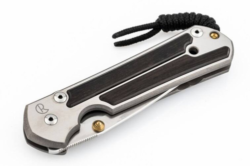 3810 Chris Reeve Large Sebenza 21 Gabon Ebony Inlay фото 5 3810 Chris Reeve Large Sebenza 21 Gabon Ebony Inlay фото 5