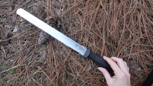 2011 Spyderco Кухонный нож для хлебаBread Knife - K01SBK фото 7 2011 Spyderco Кухонный нож для хлебаBread Knife - K01SBK фото 7