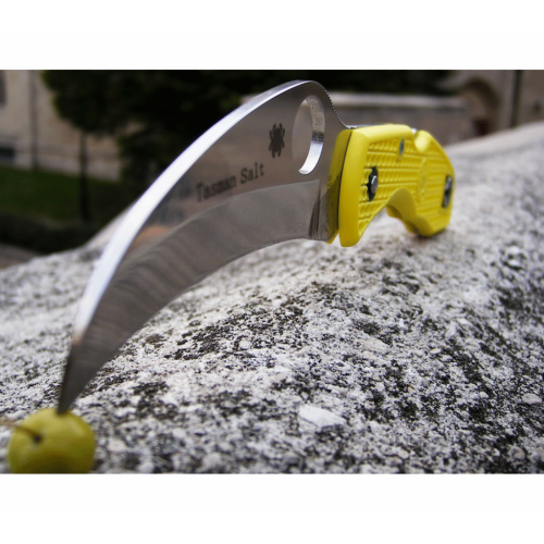 Складной нож Spyderco Tasman Salt™ 106PYL фото 8 Складной нож Spyderco Tasman Salt™ 106PYL фото 8